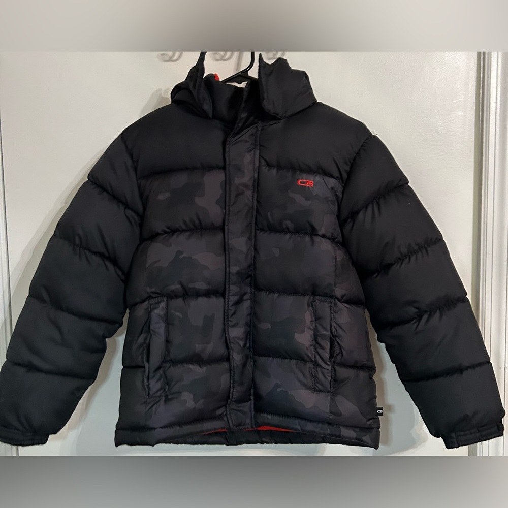 CB Sport Kids Black Puffer Jacket